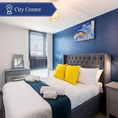 Lovely 2Br Apt In Sheffield City Centre Eksteriør billede
