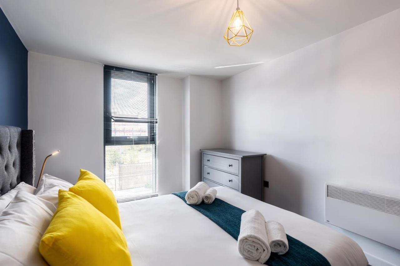Lovely 2Br Apt In Sheffield City Centre Eksteriør billede