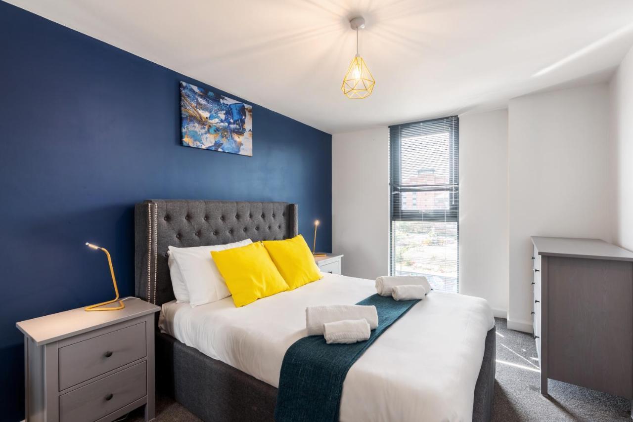 Lovely 2Br Apt In Sheffield City Centre Eksteriør billede