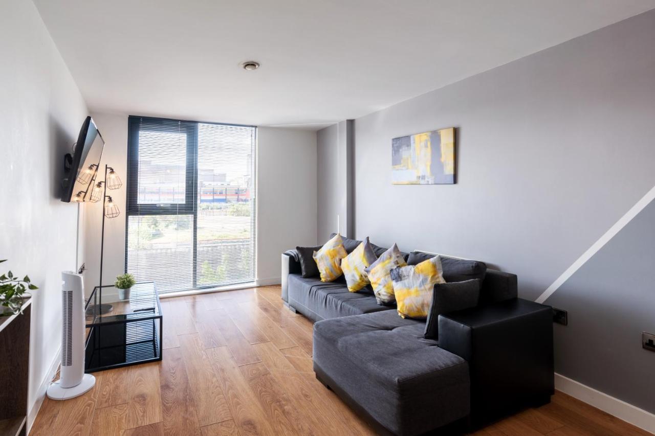 Lovely 2Br Apt In Sheffield City Centre Eksteriør billede