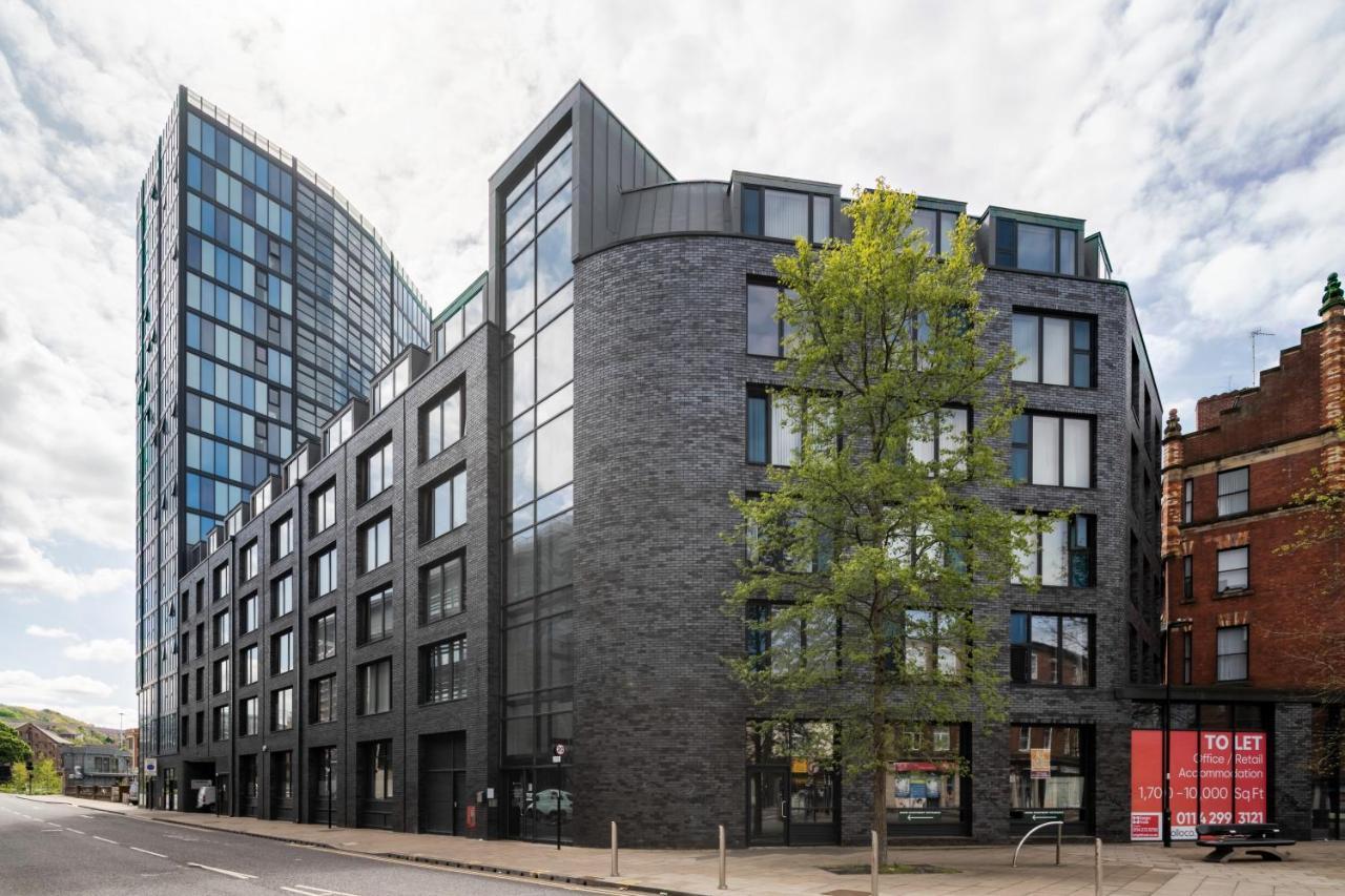 Lovely 2Br Apt In Sheffield City Centre Eksteriør billede